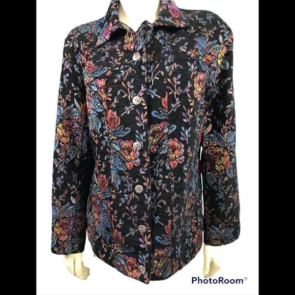 Chico’s Button up jacket  - Picture 1 of 7